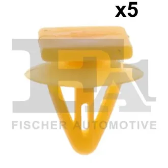 Кліпса кріплення молдингів скла лобового (к-кт 5шт) Hyundai Atos 98-00 Fischer Automotive One (FA1) 73-40002.5