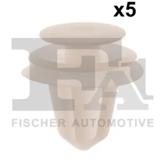Кліпса (пістон) обшивки багажника (к-кт 5 шт) Kia Sportage 10- Fischer Automotive One (FA1) 73-40004.5