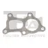 Прокладка вихлопної системи металева Fischer Automotive One (FA1) 740914 (фото 1)
