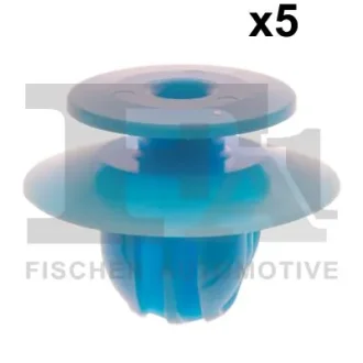 Кліпса кріплення (к-кт 5шт) Mitsubishi Outlander II 06- Fischer Automotive One (FA1) 74-40021.5