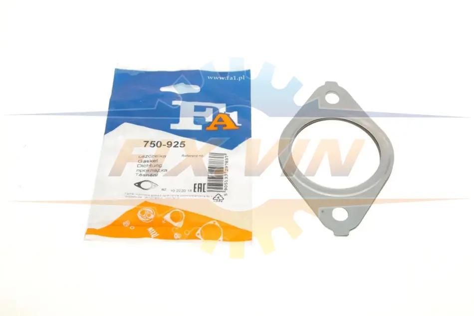 Прокладка труби вихлопної Fischer Automotive One (FA1) 750-925 (фото 1)