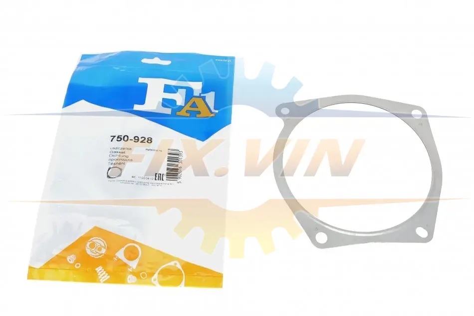 Прокладка труби вихлопної FA1 Fischer Automotive One (FA1) 750-928 (фото 1)