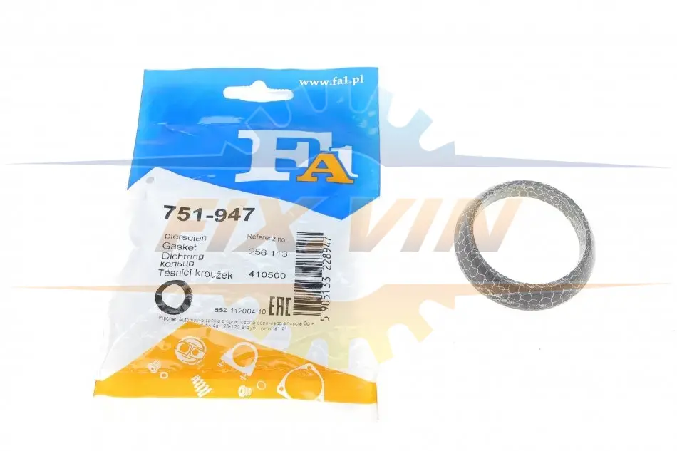 Прокладка труби вихлопної FA1 Fischer Automotive One (FA1) 751-947 (фото 1)