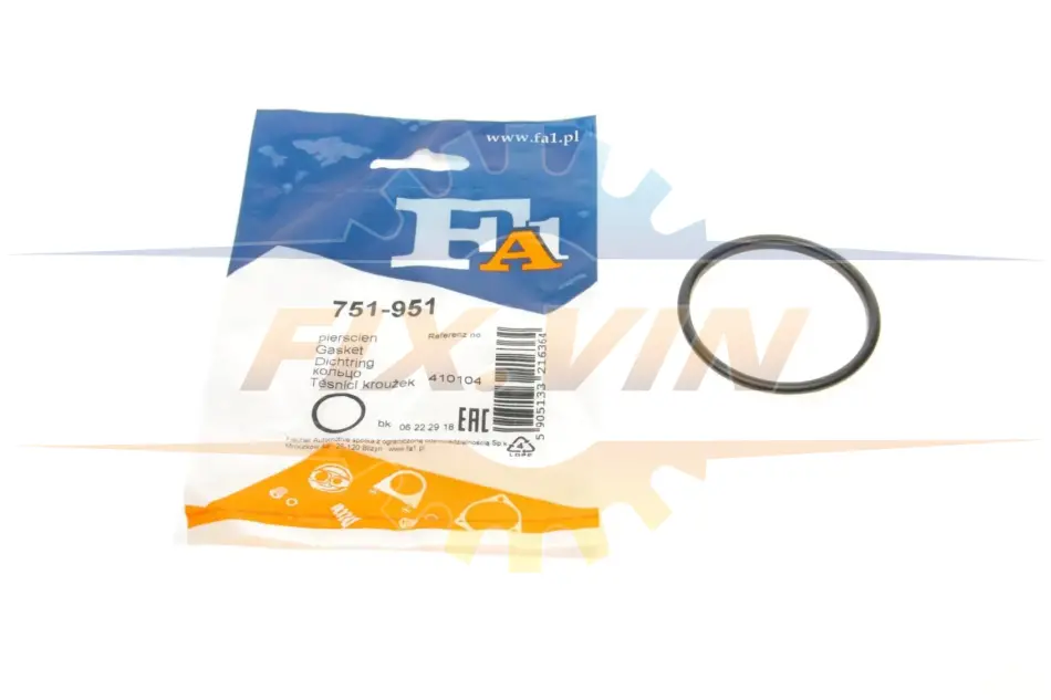 Прокладка труби вихлопної FA1 Fischer Automotive One (FA1) 751-951 (фото 1)