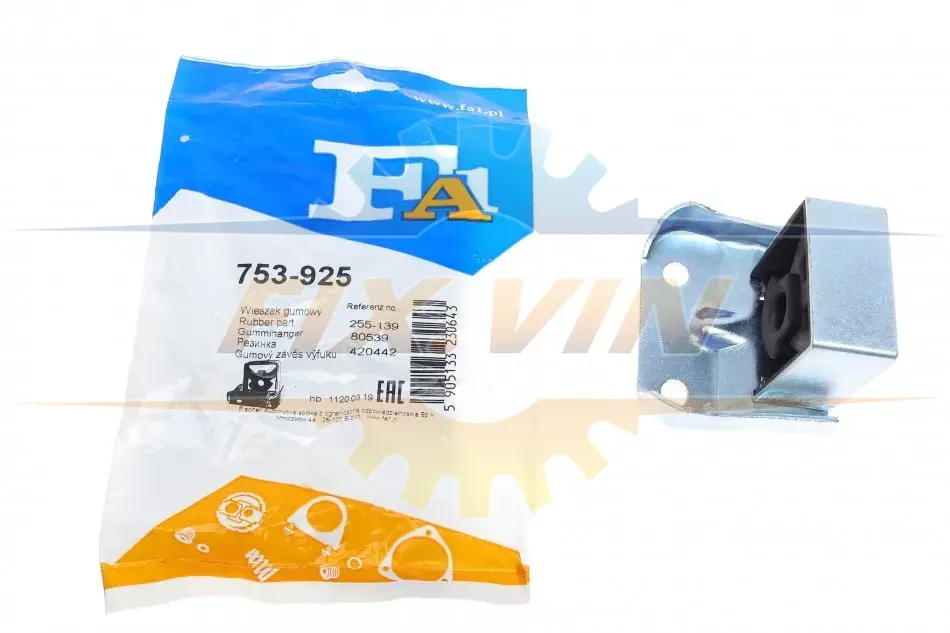 Кронштейн кріплення глушника FA1 Fischer Automotive One (FA1) 753-925 (фото 1)