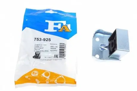 Кронштейн кріплення глушника FA1 Fischer Automotive One (FA1) 753-925