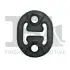 Резинка глушника Nissan Micra 1.0-1.5 00- Fischer Automotive One (FA1) 753-928 (фото 1)