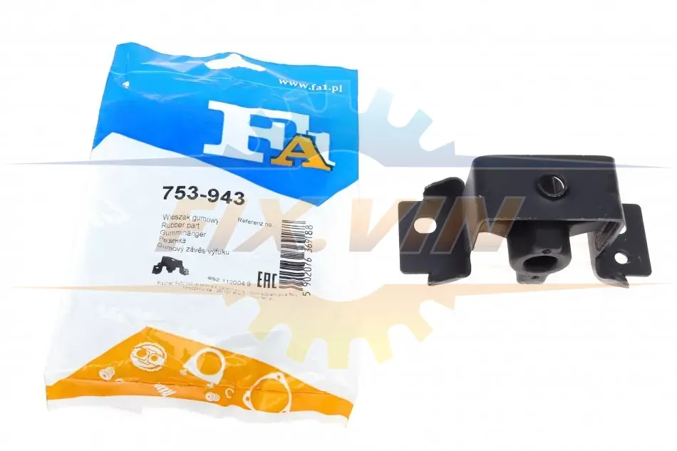 Кронштейн кріплення глушника FA1 Fischer Automotive One (FA1) 753-943 (фото 1)