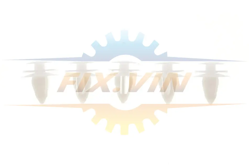 Кліпса кріплення (к-кт 5 шт) Nissan Qashqai 06-/X-Trail 07- Fischer Automotive One (FA1) 75-40006.5 (фото 1)