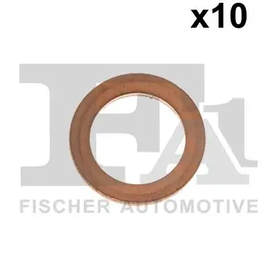 FISCHER Ущільнювальне кільце (мат. мідь) 12*18*2 мм Fischer Automotive One (FA1) 756520010 (фото 1)