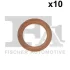 FISCHER Ущільнювальне кільце (мат. мідь) 12*18*2 мм Fischer Automotive One (FA1) 756520010 (фото 1)