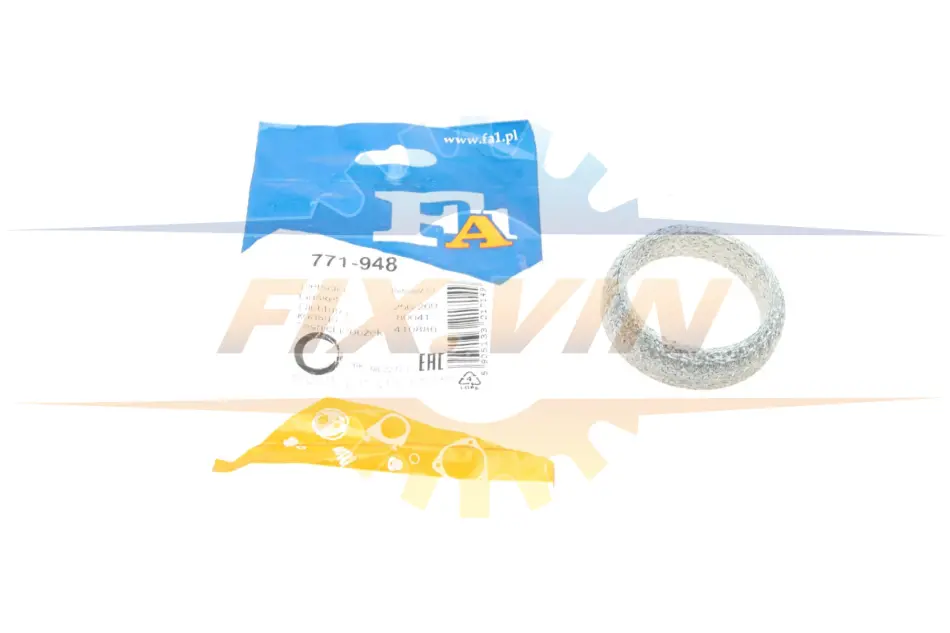 Прокладка вихлопної системи металева Fischer Automotive One (FA1) 771-948 (фото 1)