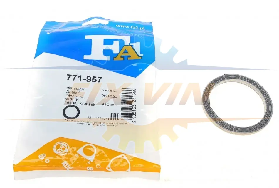 Прокладка труби вихлопної FA1 Fischer Automotive One (FA1) 771-957 (фото 1)