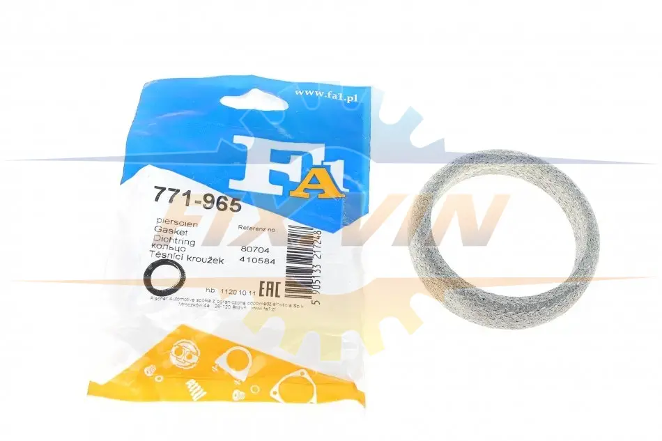 Прокладка труби вихлопної FA1 Fischer Automotive One (FA1) 771-965 (фото 1)
