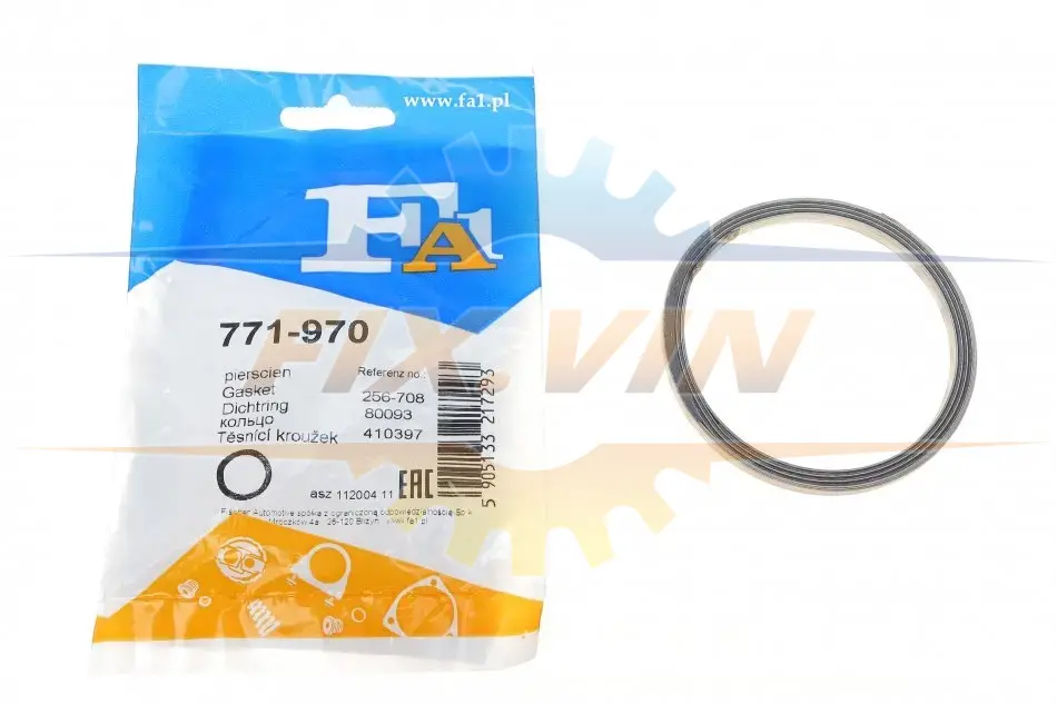 Прокладка труби вихлопної FA1 Fischer Automotive One (FA1) 771-970 (фото 1)