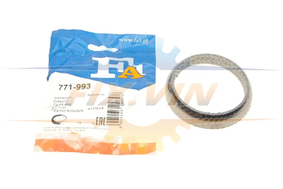 Прокладка труби вихлопної Fischer Automotive One (FA1) 771-993 (фото 1)