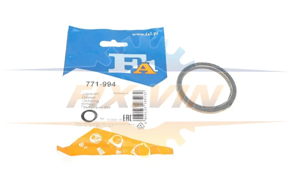 Кільце ущільнююче FA1 Fischer Automotive One (FA1) 771-994 (фото 1)