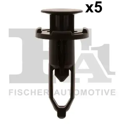 Кліпса кріплення бампера переднього (к-кт 5шт) Citroen C1/Peugeot 107/108/Toyota Aygo 05- Fischer Automotive One (FA1) 77-30009.5 (фото 1)