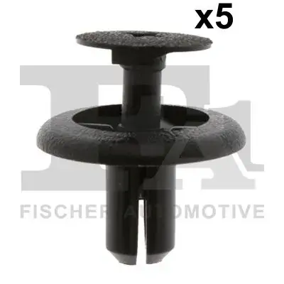 Кліпса кріплення підкрильника (переднього) (к-кт 5шт) Toyota Corolla 91- Fischer Automotive One (FA1) 77-30015.5 (фото 1)