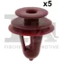 Кліпса кріплення (к-кт 5шт) Toyota Camry 86-/Hilux 97-/Land Cruiser 84- Fischer Automotive One (FA1) 77-40014.5 (фото 1)