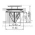 Кліпса кріплення обшивки (к-кт 5 шт) Lexus ES 12-18 Fischer Automotive One (FA1) 77-40051.5 (фото 2)