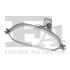 Кронштейн, глушник Fischer Automotive One (FA1) 774901 (фото 1)
