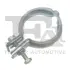 Фітинг (хомут) системи відведення ВГ LAND CRUISER 100 98- Fischer Automotive One (FA1) 774980 (фото 1)