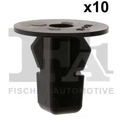 Кліпса кріплення підкрила (к-кт 10шт) Citroen C1/Peugeot 108 14- Fischer Automotive One (FA1) 77-60001.10 (фото 1)