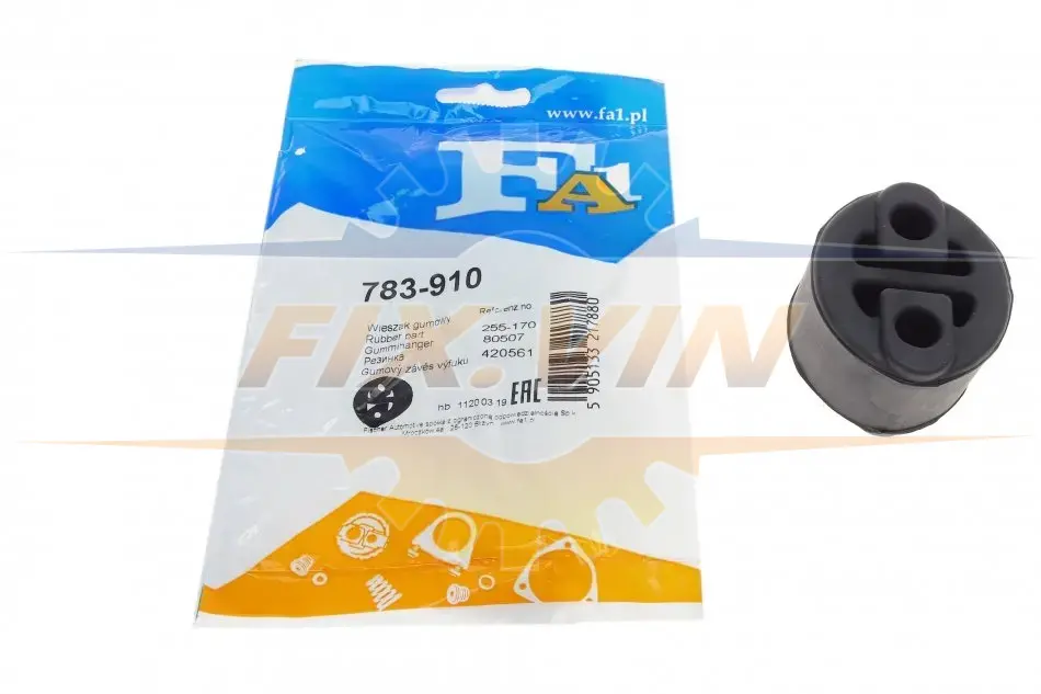 Кріплення гумове Fischer Automotive One (FA1) 783-910 (фото 1)