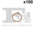 Шайба мідна масляної пробки піддону 17*21*1,5 (574.570602.290) Fischer Automotive One (FA1) 787520100 (фото 1)