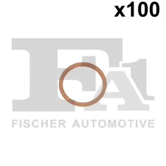 Шайба мідна масляної пробки піддону 17*21*1,5 (574.570602.290) Fischer Automotive One (FA1) 787520100