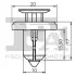 Кліпса кріплення (затискач) Fischer Automotive One (FA1) 79-30011.5 (фото 2)