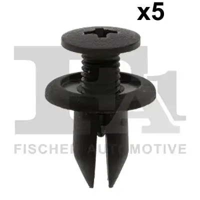 Кліпса кріплення (к-кт 5 шт) Subaru/Honda Fischer Automotive One (FA1) 79-30013.5 (фото 1)
