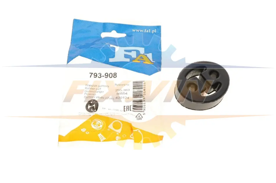 Кріплення гумове Fischer Automotive One (FA1) 793-908 (фото 1)