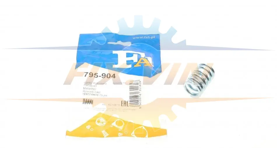 Пружинка болта вихлопної системи (вир-во Fisher) Fischer Automotive One (FA1) 795-904 (фото 1)