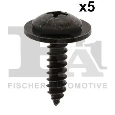 Кліпса кріплення Honda Accord 98-02 (к-кт 5 шт) Fischer Automotive One (FA1) 79-70001.5 (фото 1)