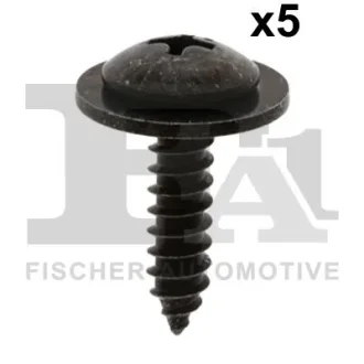 Кліпса кріплення Honda Accord 98-02 (к-кт 5 шт) Fischer Automotive One (FA1) 79-70001.5