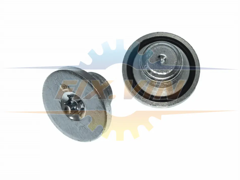 Болт з головкою системи TORX з чорного металу Fischer Automotive One (FA1) 822.360.001 (фото 1)