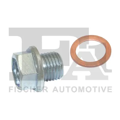 (з прокладкою) Корок масляного піддона Hyundai Accent/Elantra 00- (M14x1.5/ L 14) Fischer Automotive One (FA1) 822.362.011 (фото 1)