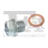 (з прокладкою) Корок масляного піддона Hyundai Accent/Elantra 00- (M14x1.5/ L 14) Fischer Automotive One (FA1) 822.362.011 (фото 1)