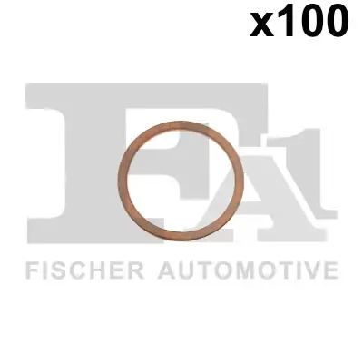 Кільце металеве Fischer Automotive One (FA1) 866.760.100 (фото 1)