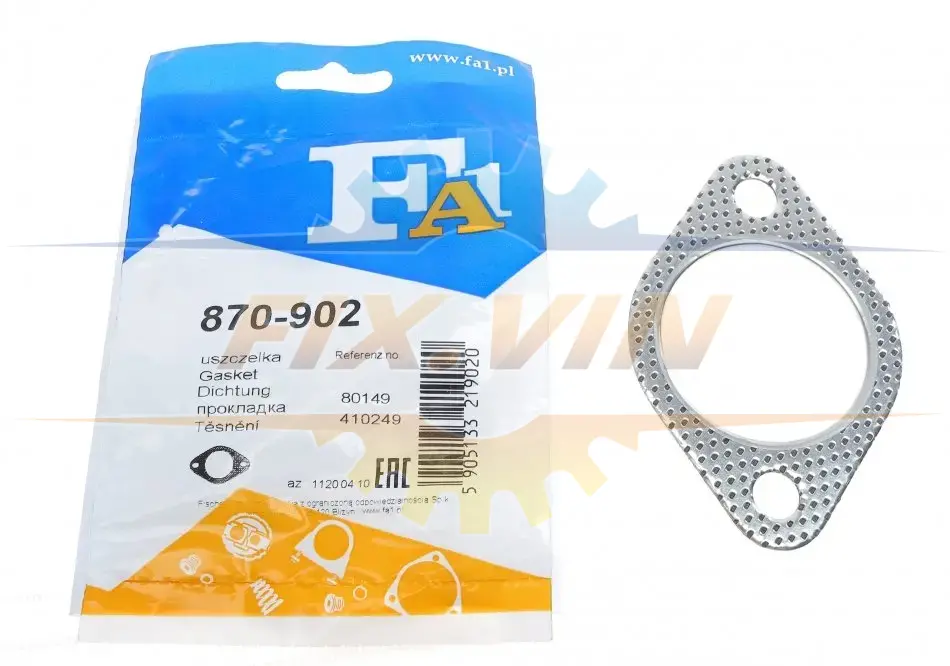 Прокладка труби вихлопної FA1 Fischer Automotive One (FA1) 870-902 (фото 1)