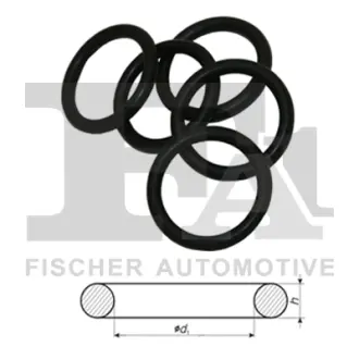 Кільце гумове Fischer Automotive One (FA1) 871.760.100