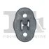 FISCHER DAEWOO кріплення глушника Lanos NUBIRA (мат. EPDM) Fischer Automotive One (FA1) 873704 (фото 1)