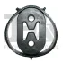 FISCHER CHEVROLET кронштейн глушника Lacetti,Nubira 05- (мат. EPDM) Fischer Automotive One (FA1) 873710 (фото 1)