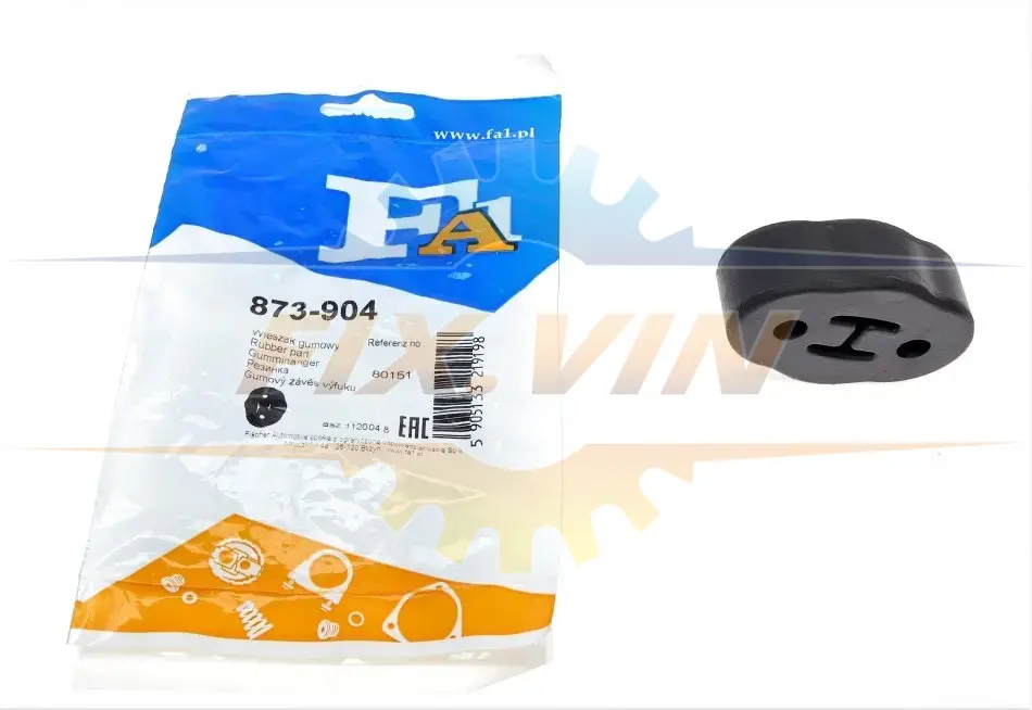 Кріплення гумове Fischer Automotive One (FA1) 873-904 (фото 1)