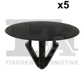 Кліпса кріплення накладки порога (к-кт 5шт) Hyundai Accent II 99-/i10 08-/Santa Fe 01- Fischer Automotive One (FA1) 89-10001.5