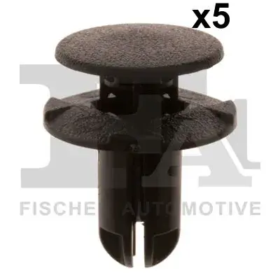 Кліпса кріплення накладки порога (к-кт 5шт) yundai Accent IV 10-/Santa Fe 12- Fischer Automotive One (FA1) 89-30009.5 (фото 1)