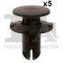 Кліпса кріплення накладки порога (к-кт 5шт) yundai Accent IV 10-/Santa Fe 12- Fischer Automotive One (FA1) 89-30009.5 (фото 1)