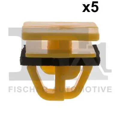 Кліпса кріплення накладки порога (к-кт 5шт) Hyundai Sonata IV 01- Fischer Automotive One (FA1) 89-40004.5 (фото 1)